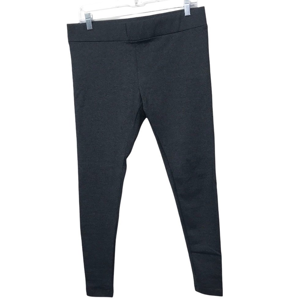 Matty M Gray Pull On Leggings